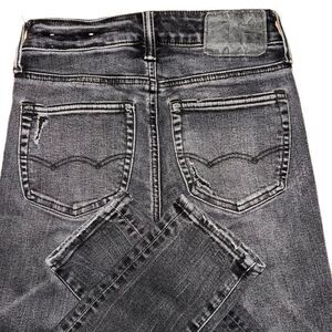 American Eagle Black Jean 26x28 Next Level Flex